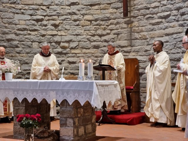 21.09.2024 -50° Anniversario sacerdotale p.Giuliano Riccadonna e saluto a p.Giuseppe Tsongo